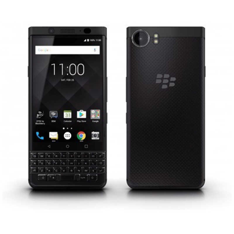 ブラックベリー ブラックベリー SIMフリースマホ｢BlackBerry KEYone BlackEdition｣ [4.5型/メモリ4GB/ストレージ64GB] PRD-63763-002 PRD-63763-002
