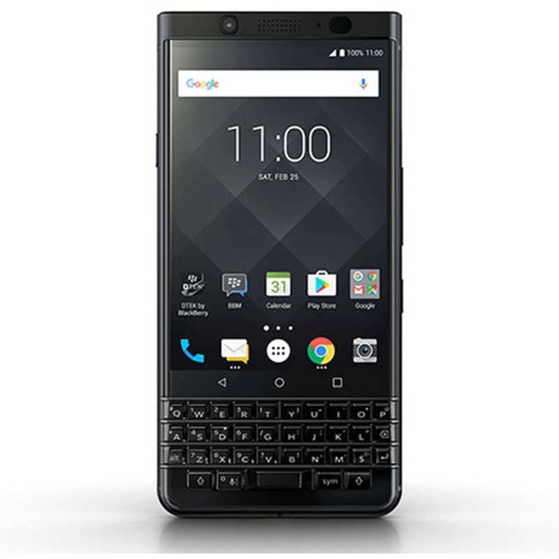 ブラックベリー ブラックベリー SIMフリースマホ｢BlackBerry KEYone BlackEdition｣ [4.5型/メモリ4GB/ストレージ64GB] PRD-63763-002 PRD-63763-002