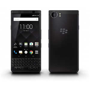 ブラックベリー SIMフリースマホ｢BlackBerry KEYone BlackEdition｣ [4.5型/メモリ4GB/ストレージ64GB] PRD-63763-002