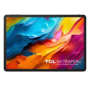 TCL NXTPAPER 14 �mWi-Fi���f�� / �X�g���[�W�F256GB�n 9491G