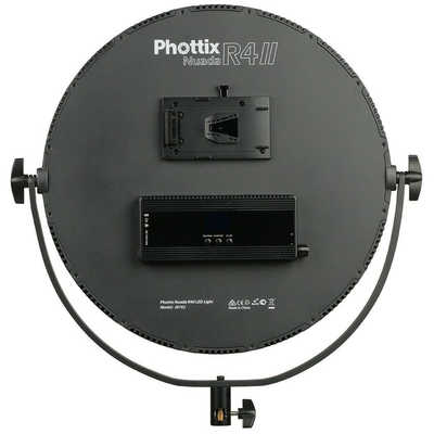 PHOTTIX Nuada R4 II LEDライト(最大出力70W/Vマウントバッテリー対応 
