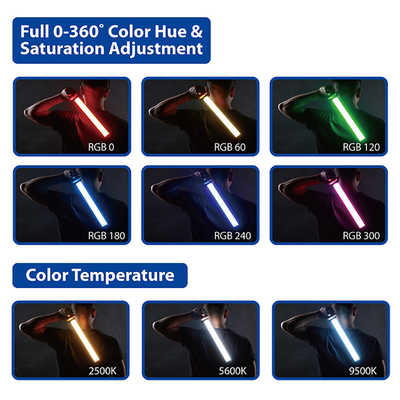 PHOTTIX T200R RGB Tube Light Twin Kit Set (2灯セット) T200R
