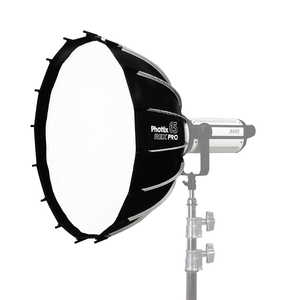 PHOTTIX �{�[�G���Y�����O�t�� �����X�e�b�v�J���\�t�g�{�b�N�X REX PRO Quick-Folding Softbox 65cm PXRP-QFS65