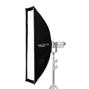 PHOTTIX �{�[�G���Y�����O�t�� �����X�e�b�v�J���\�t�g�{�b�N�X REX PRO Quick-Folding Softbox 30×120cm PXRP-QFS30120