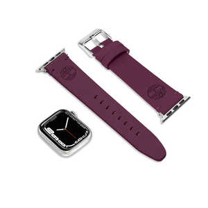 ティンバーランド (ベルトのみ) アップルウォッチ ストラップ - アシュビーS パープルレザー 38mm、40mm、41mm、42mmケース用 TDOUL0000213 ティンバーランド (ベルトのみ) アップルウォッチ ストラップ - アシュビーS パープルレザー 38mm、40mm、41mm、42mmケース用 TDOUL0000213
