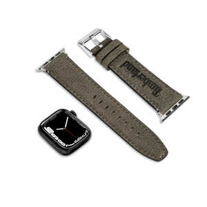 ティンバーランド (ベルトのみ) アップルウォッチ ストラップ - バーンズブルック S チャコールレザー 38mm、40mm、41mm、42mmケース用 TDOUL0000709 ティンバーランド (ベルトのみ) アップルウォッチ ストラップ - バーンズブルック S チャコールレザー 38mm、40mm、41mm、42mmケース用 TDOUL0000709