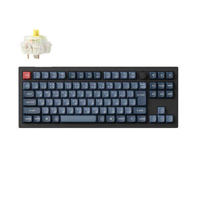 キークロン V3 MAX JIS バナナ軸 キークロン キーボード V3 Max RGBライト(バナナ軸・日本語配列