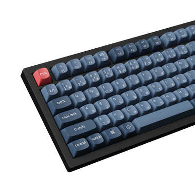 キークロン キーボード V6 Max(茶軸) ［有線・ワイヤレス /Bluetooth