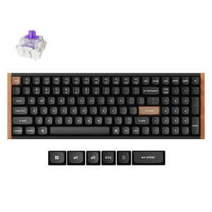 キークロン キーボード K4 HE K4H-F1-US キークロン キーボード K4 HE K4H-F1-US