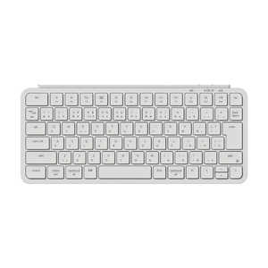 キークロン キーボード B1 Pro アイボリーホワイト B1P-K8-JIS キークロン キーボード B1 Pro アイボリーホワイト B1P-K8-JIS