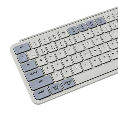 キークロン キーボード B6 Pro (英語配列) レトロブルー [有線 