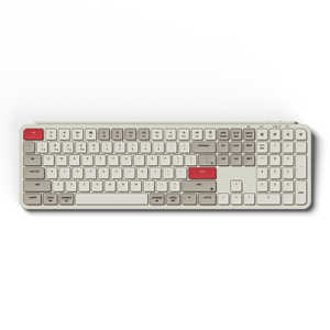 キークロン キーボード B6 Pro レトロレッド B6P-K13-US キークロン キーボード B6 Pro レトロレッド B6P-K13-US
