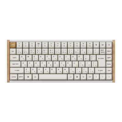 キークロン キーボード K2 HE - Special Edition- ホワイト K2H-Q1-JIS