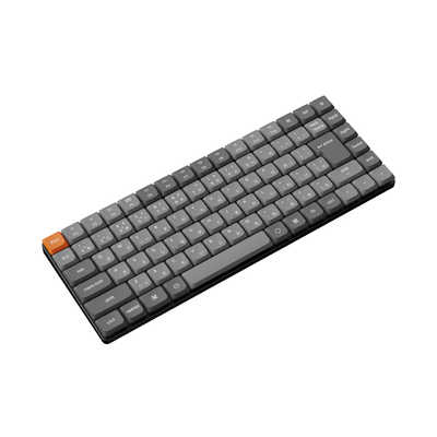 Keychron K3 Max／JIS 赤軸 WhiteLED Keychron K3 Max QMK/VIA Mac日本語配列 Gateronロー