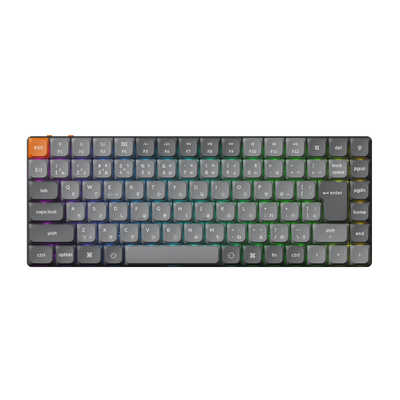 キークロン キーボード K3 Max RGBライト(赤軸) [有線 キークロン キーボード K3 Max RGBライト(赤軸) [有線