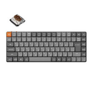 Keychron K3 Pro US配列 赤軸 Keychron K3 Pro QMK/VIA ワイヤレス・メカニカルキーボード