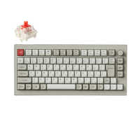 キークロン キーボード V1 Max(茶軸・日本語配列) ［有線・ワイヤレス