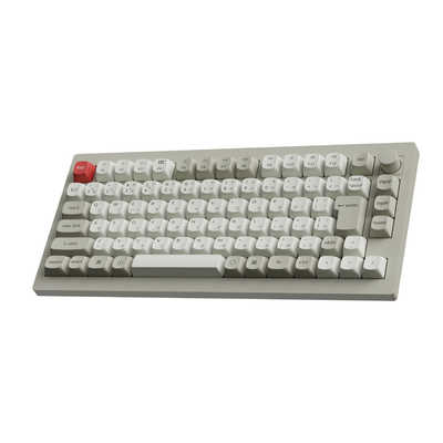 キークロン キーボード V1 Max(茶軸) [有線・ワイヤレス / Bluetooth キークロン キーボード V1 Max(茶軸) [有線・ワイヤレス / Bluetooth