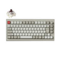 キークロン キーボード V1 Max(茶軸・日本語配列) ［有線・ワイヤレス