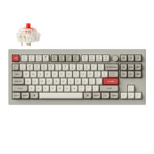 キークロン キーボード V3 Max(赤軸) レトロカラー V3M-R1-US キークロン キーボード V3 Max(赤軸) レトロカラー V3M-R1-US