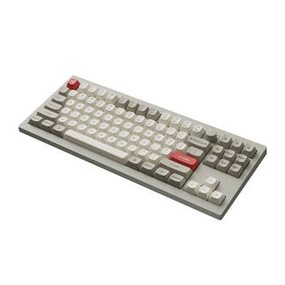 キークロン キーボード V3 Max(バナナ軸) レトロカラー V3M-R4-US の