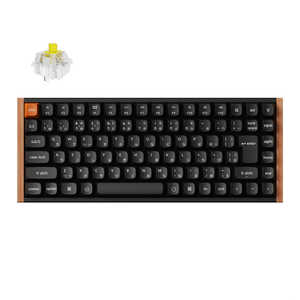 キークロン キーボード K2 Max White LED(静音バナナ軸) K2M-G9W-JIS キークロン キーボード K2 Max White LED(静音バナナ軸) K2M-G9W-JIS