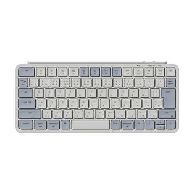 キークロン キーボード B1 Pro レトロブルー B1P-K11-JIS の通販
