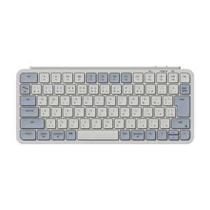 キークロン キーボード B1 Pro レトロブルー B1P-K11-JIS キークロン キーボード B1 Pro レトロブルー B1P-K11-JIS