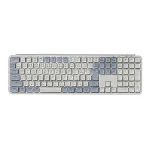 キークロン キーボード B6 Pro(日本語配列) レトロブルー B6P-K11-JIS キークロン キーボード B6 Pro(日本語配列) レトロブルー B6P-K11-JIS