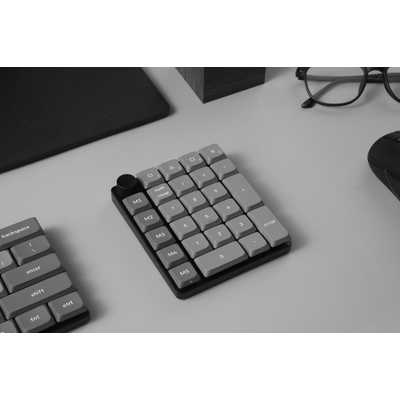 キークロン テンキー K0M RGB(赤軸・ホットスワップ対応) ［有線