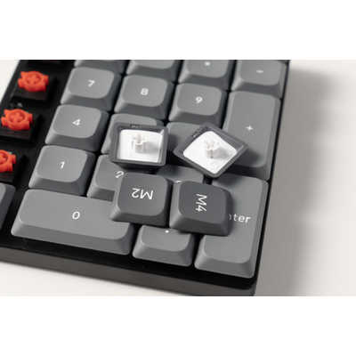 キークロン テンキー K0M RGB(赤軸・ホットスワップ対応) ［有線