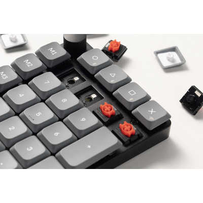 c*l様 キークロン　テンキー K0M RGB(赤軸・ホットスワップ対応) キークロン テンキー K0M RGB(赤軸・ホットスワップ対応) ［有線