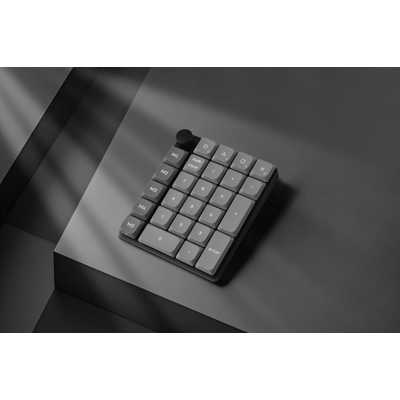キークロン テンキー K0M RGB(茶軸・ホットスワップ対応) ［有線