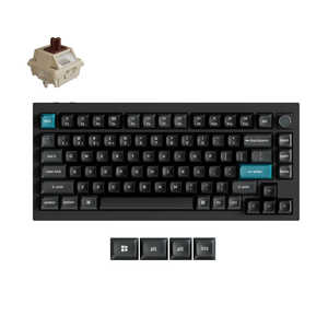 �L�[�N���� �L�[�{�[�h Q1 Ultra 8K(����) �m�L���E���C�����X / Bluetooth�EUSB�n Q1U-M3-US