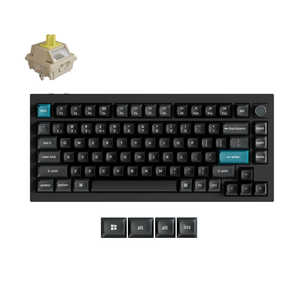 �L�[�N���� �L�[�{�[�h Q1 Ultra 8K(�o�i�i��) �m�L���E���C�����X / Bluetooth�EUSB�n Q1U-M4-US