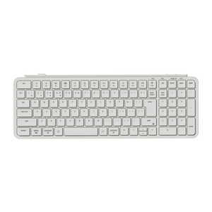 キークロン キーボード B2 Pro 日本語かななし ［有線・ワイヤレス / Bluetooth・USB-A＋USB-C］ アイボリーホワイト B2P-K8Z-JIS