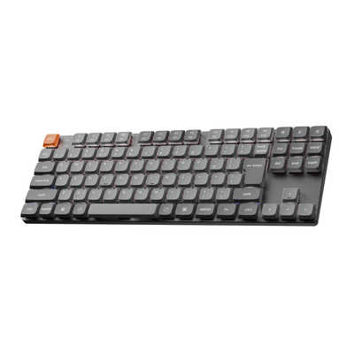 キークロン キーボード K1 Max White LED(赤軸) ［有線・ワイヤレス