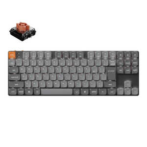�L�[�N���� �L�[�{�[�h K1 Max White LED(�É��Ԏ�) K1M-A6V-JIS
