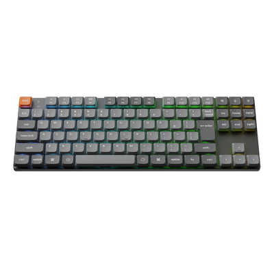 キークロン キーボード K1 Max RGBライト(赤軸) ［有線・ワイヤレス
