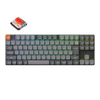 キークロン キーボード K1 Max RGBライト(茶軸) ［有線・ワイヤレス