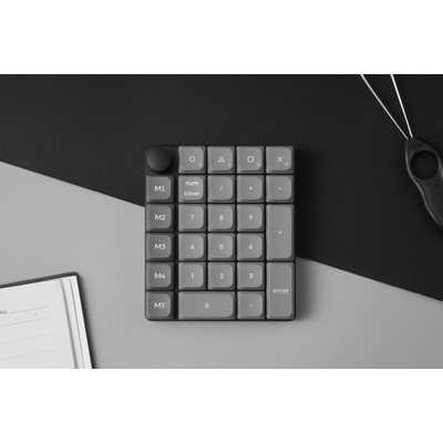 Keychron K0 Max Silent 静音赤軸 K0M-H6 Keychron K1 Maxロープロファイル静音スイッチ搭載モデル登場 | kopek｜