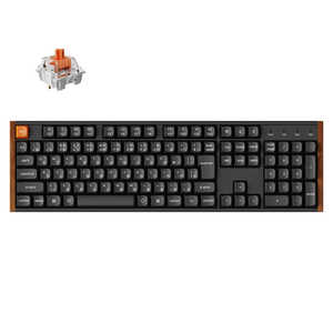 �L�[�N���� �L�[�{�[�h K10 Max RGB���C�g(�É��Ԏ�) K10M-G6W-JIS