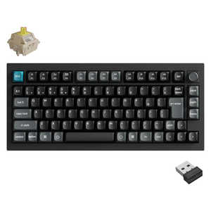 �L�[�N���� �L�[�{�[�h Q1 Ultra 8K(�o�i�i��) �m�L���E���C�����X / Bluetooth�EUSB�n Q1U-M4V-JIS