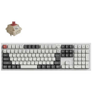 �L�[�N���� �L�[�{�[�h Q6 Ultra 8K(�Ԏ�) �m�L���E���C�����X / Bluetooth�EUSB�n Q6U-P1V-JIS