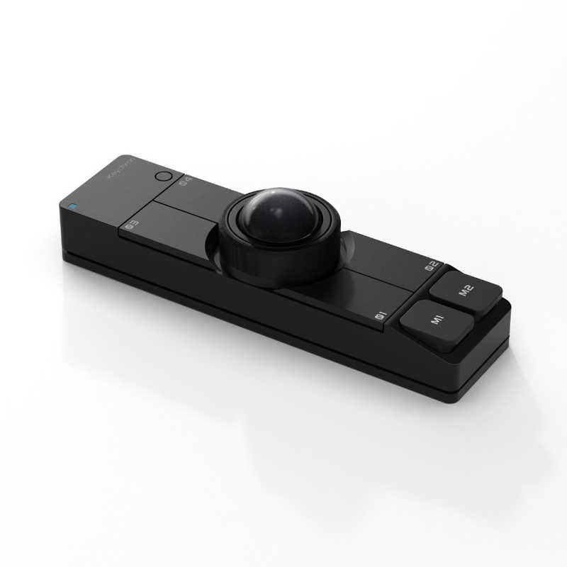 キークロン キークロン Nape Pro トラックボールマウス ［有線/無線(ワイヤレス) / 6ボタン / Bluetooth・USB］ NP-2 NP-2