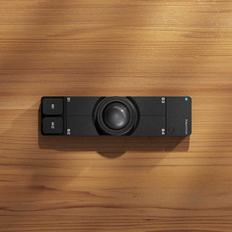 キークロン キークロン Nape Pro トラックボールマウス ［有線/無線(ワイヤレス) / 6ボタン / Bluetooth・USB］ NP-2 NP-2