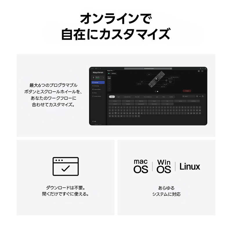 キークロン キークロン Nape Pro トラックボールマウス ［有線/無線(ワイヤレス) / 6ボタン / Bluetooth・USB］ NP-2 NP-2