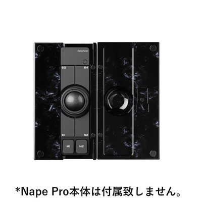 さんとう様オーダー　Nape Pro合体パームレスト　マットブラック Nape Pro合体 パームレストのオーダー受付中 マットブラック
