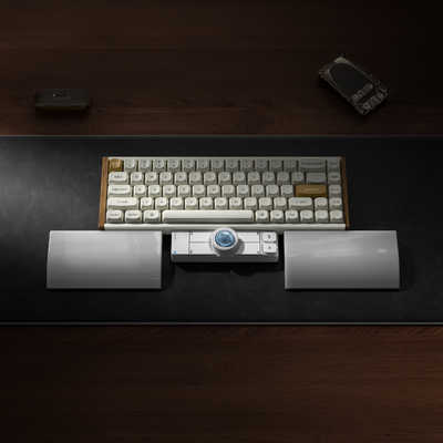 teru5011様ご確認用Nape Pro対応 手作りパームレストパームシン漆黒 キークロン キーボードリストレスト ［Nape Pro用］ シェル
