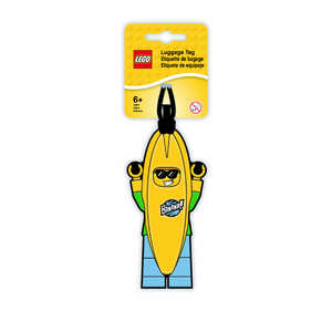 LEGO　レゴ [タグ]LEGO Iconic バナナタグ 37529